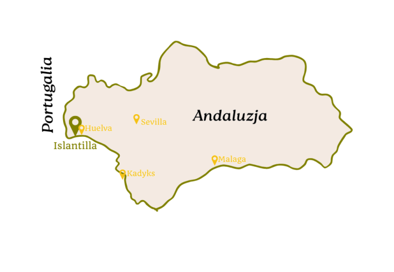 Islantilla – złocista plaża między Isla Cristina a La Antilla